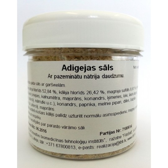 Diētiskais Adigejas sāls 150 g