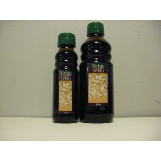 Ķirbju sēklu eļļa 100% (250 ml), DUO AG