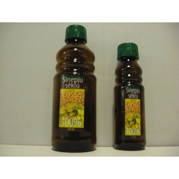 Sinepju sēklu eļļa 100% (110ml), DUO AG