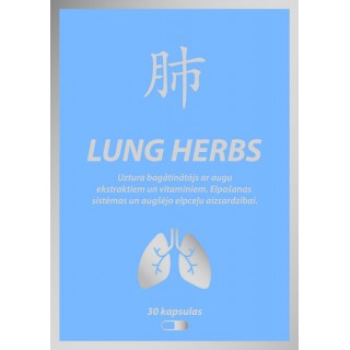 Lung Herbs (30 kapsulas) 12.3g, Diet-Market