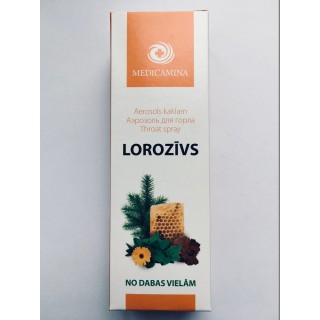 Lorozīvs spray 20g, Medicamina