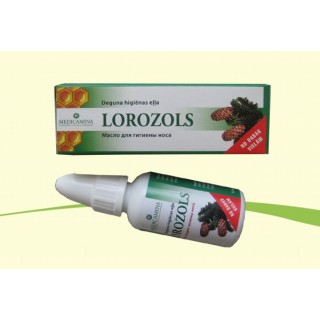 LOROZOLS - deguna higiēnas eļļa 15 ml, Medicamina